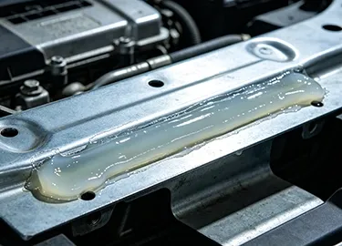 NVH可发性汽车、高铁膨胀胶技术整体解决方案